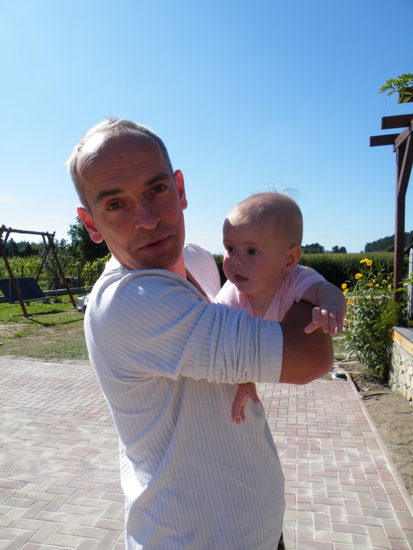 5.měsíc rychlá návštěva Jirka z Podolí