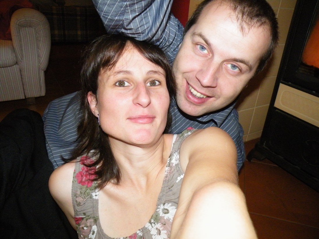 vánoce 2011 maka a taťka 